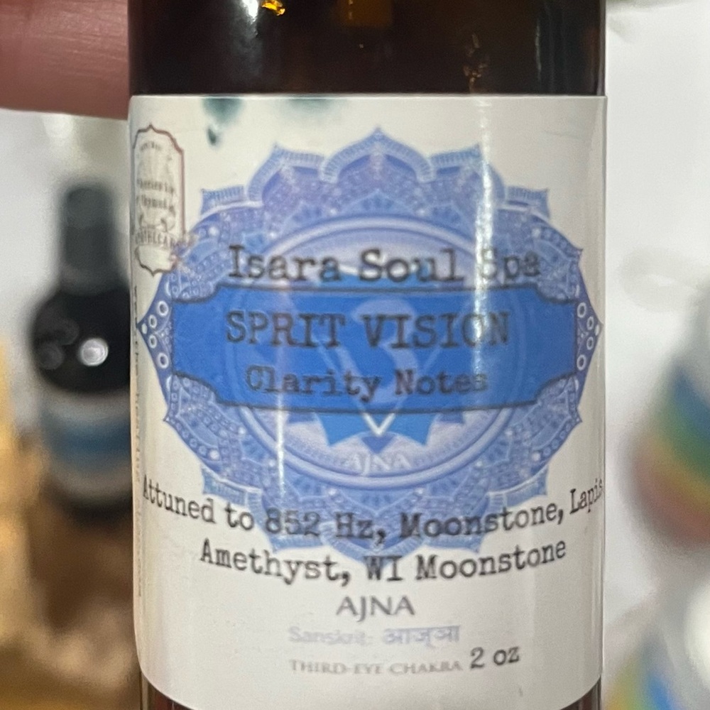 Sprit Vision Chakra Spray